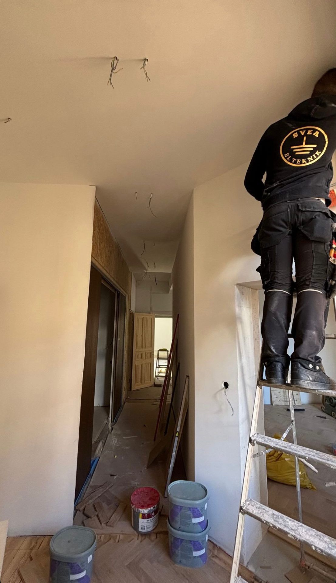 Elrenovering i sekelskifteslägenhet