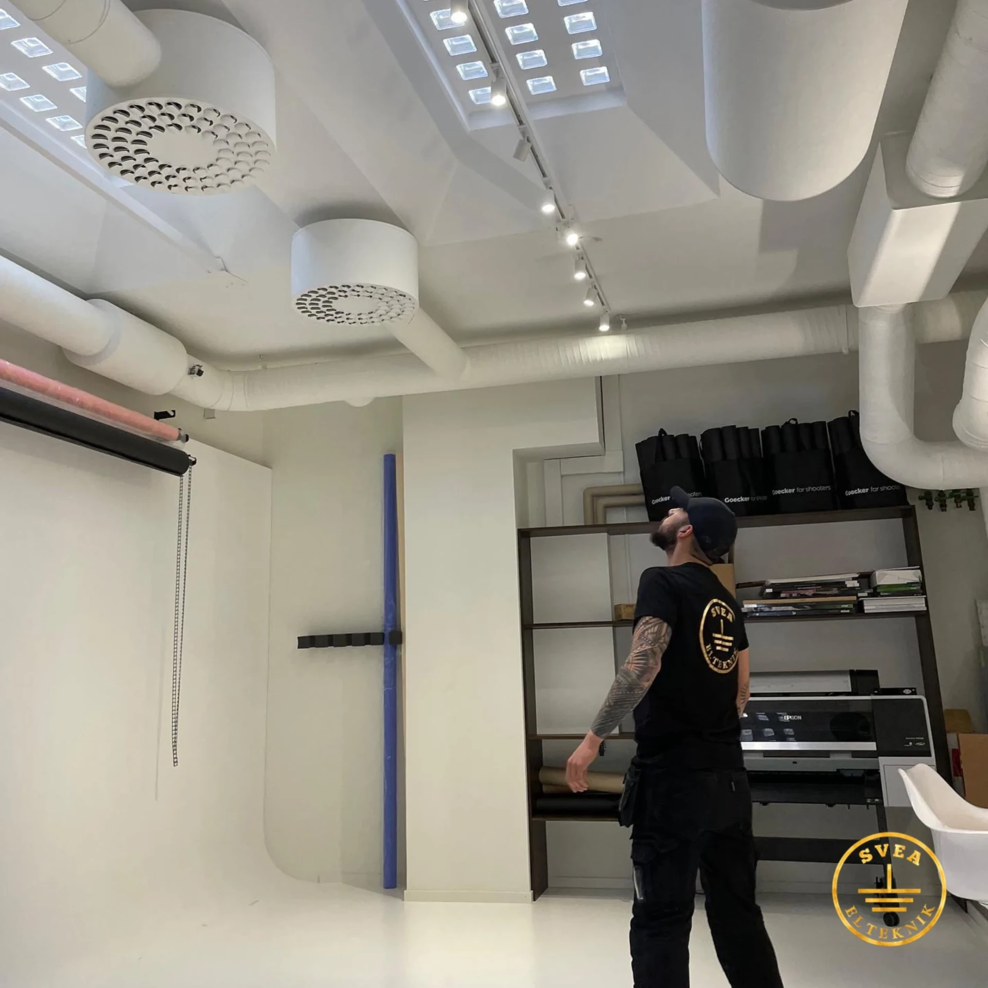 Elinstallationer & belysning
